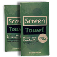 Cleanprotec ScreenClean met Screentowel doek - Set