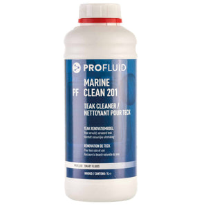 Nano Cleaner Marine PF Clean 201 Teakhout - allesimpregneren.nl